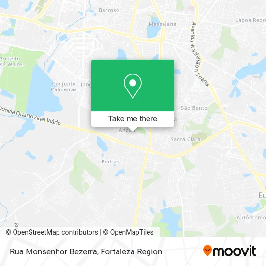 Rua Monsenhor Bezerra map
