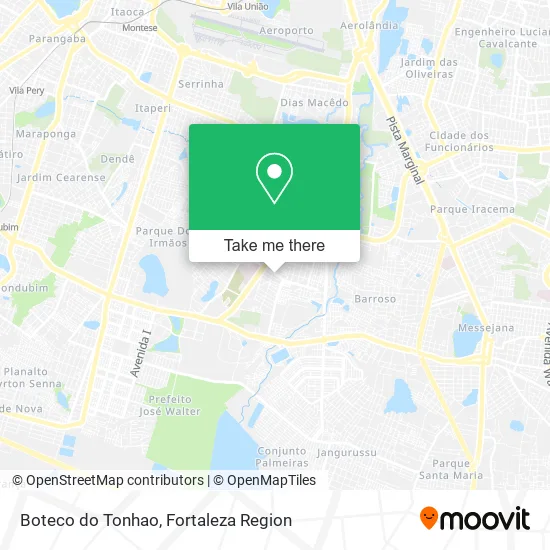 Boteco do Tonhao map