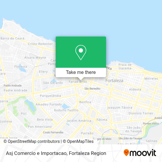 Asj Comercio e Importacao map