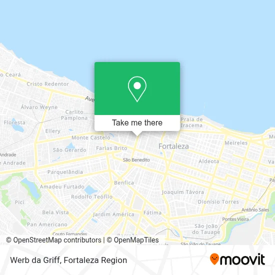 Werb da Griff map