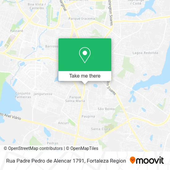 Rua Padre Pedro de Alencar 1791 map