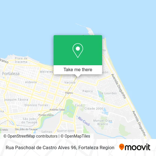 Rua Paschoal de Castro Alves 96 map