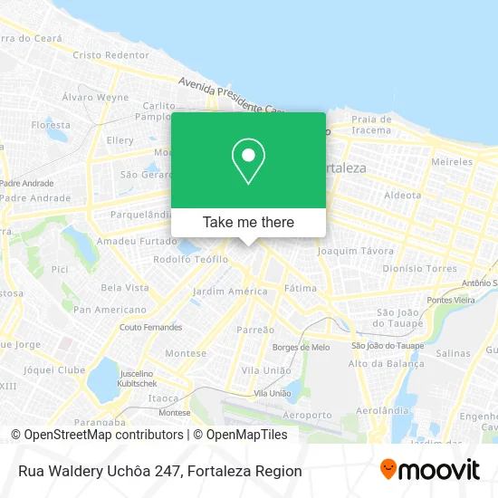 Rua Waldery Uchôa 247 map