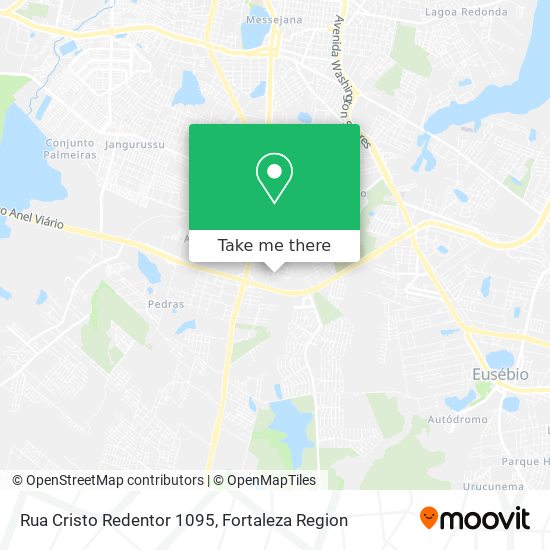 Rua Cristo Redentor 1095 map