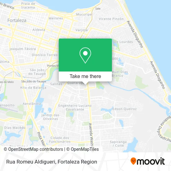 Rua Romeu Aldigueri map