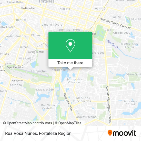 Rua Rosa Nunes map