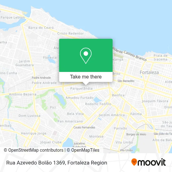 Rua Azevedo Bolão 1369 map