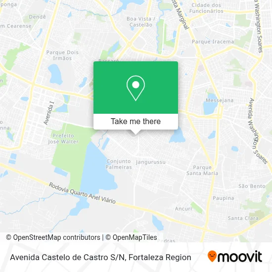 Avenida Castelo de Castro S/N map