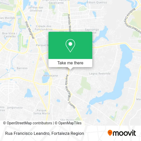 Rua Francisco Leandro map