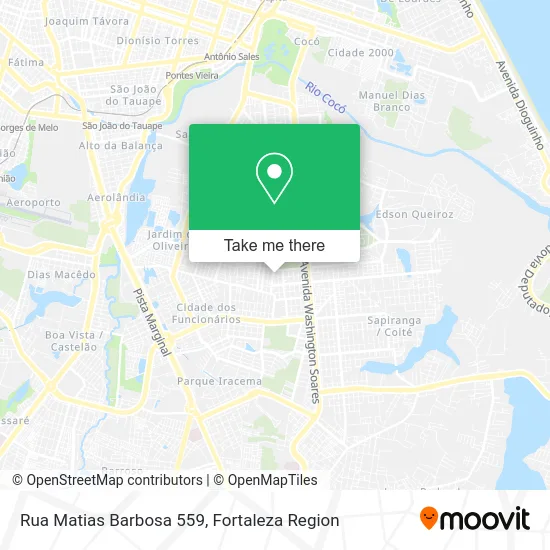 Rua Matias Barbosa 559 map