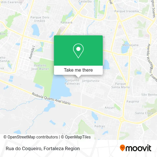 Rua do Coqueiro map