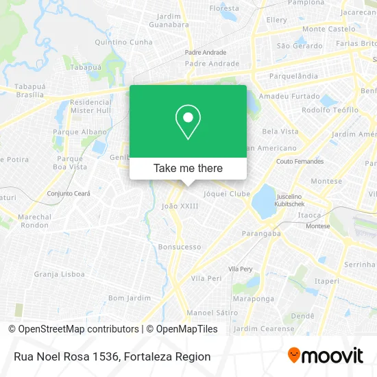 Rua Noel Rosa 1536 map