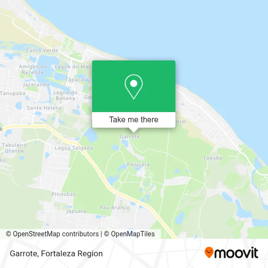 Garrote map