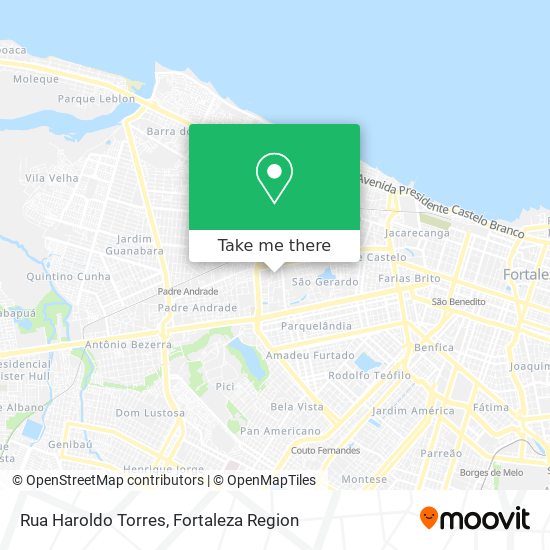 Rua Haroldo Torres map