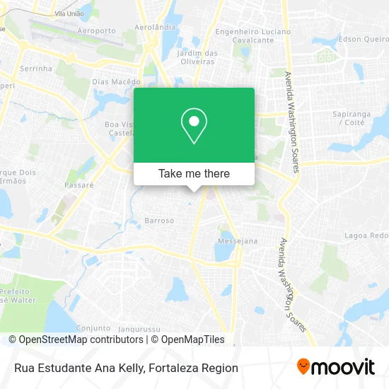 Rua Estudante Ana Kelly map