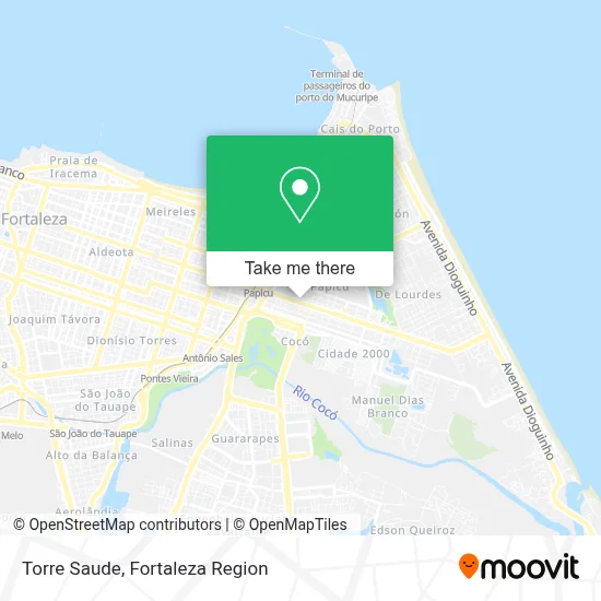 Torre Saude map