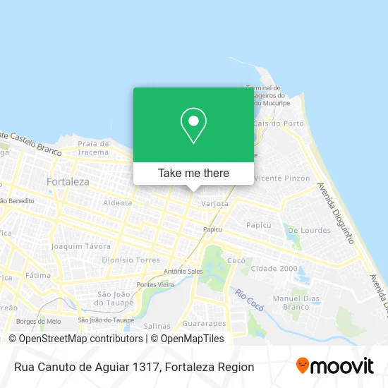 Rua Canuto de Aguiar 1317 map