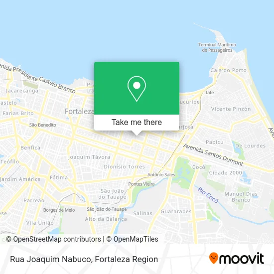Rua Joaquim Nabuco map