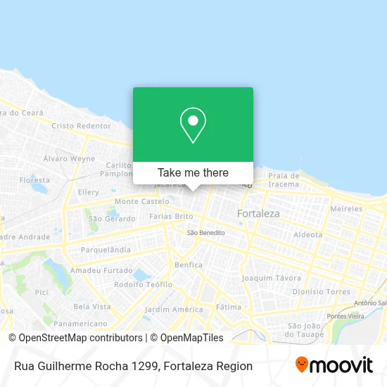 Rua Guilherme Rocha 1299 map