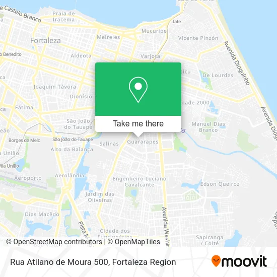 Rua Atilano de Moura 500 map