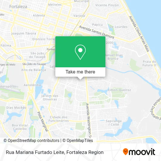 Rua Mariana Furtado Leite map