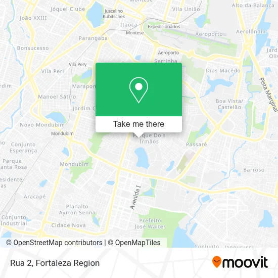 Rua 2 map