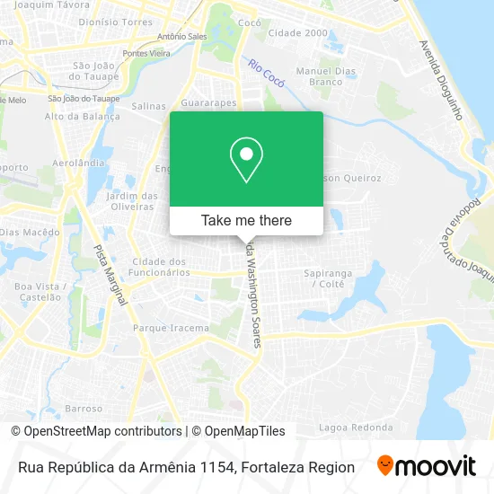 Rua República da Armênia 1154 map