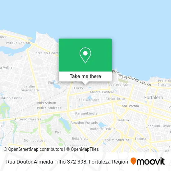 Rua Doutor Almeida Filho 372-398 map