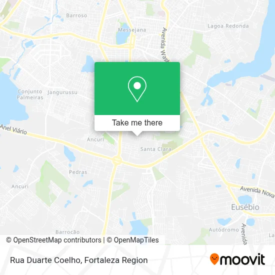Rua Duarte Coelho map