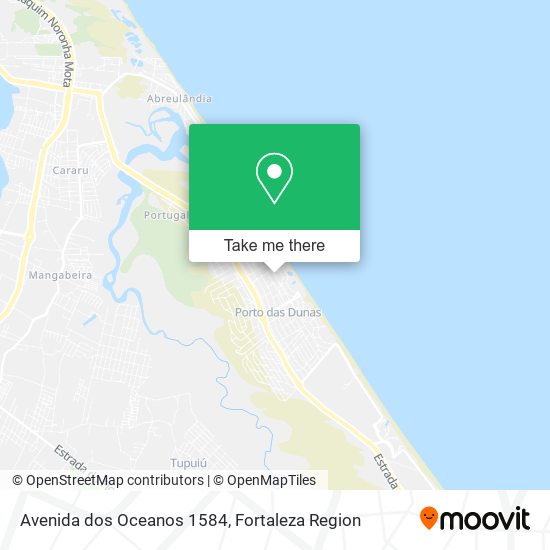 Avenida dos Oceanos 1584 map