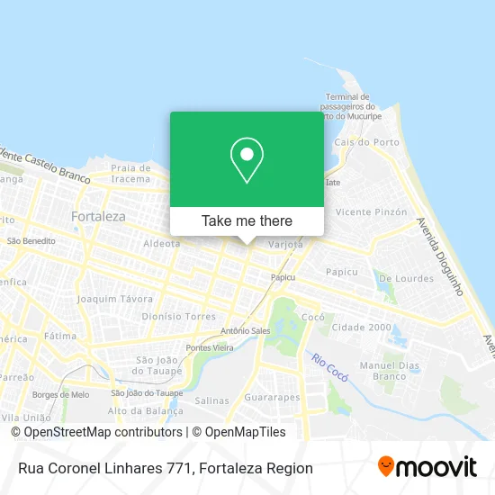 Rua Coronel Linhares 771 map