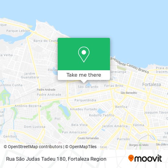 Rua São Judas Tadeu 180 map