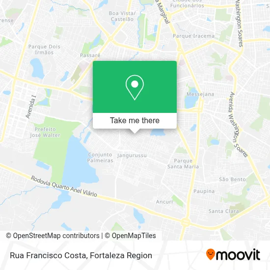Rua Francisco Costa map