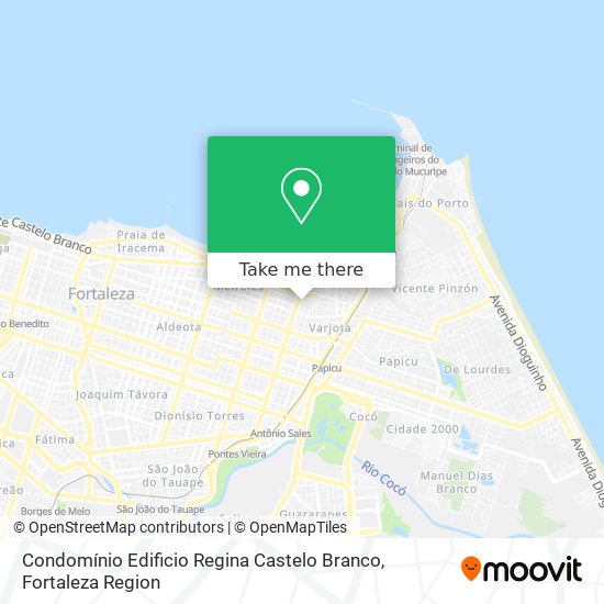 Condomínio Edificio Regina Castelo Branco map