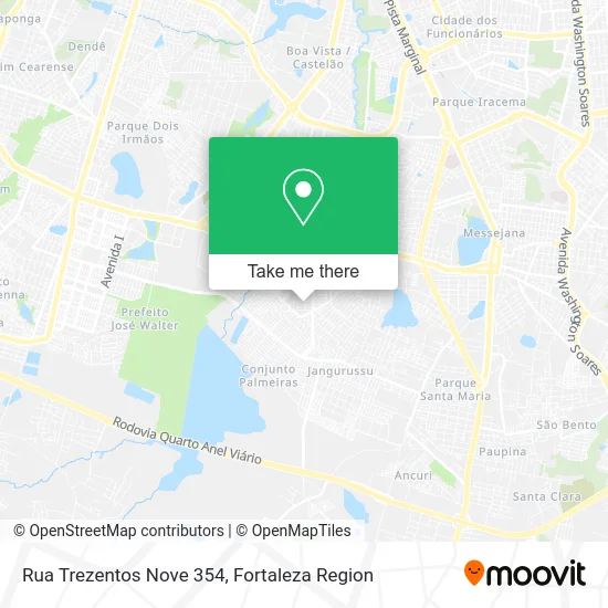 Rua Trezentos Nove 354 map