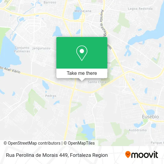 Rua Perolina de Morais 449 map