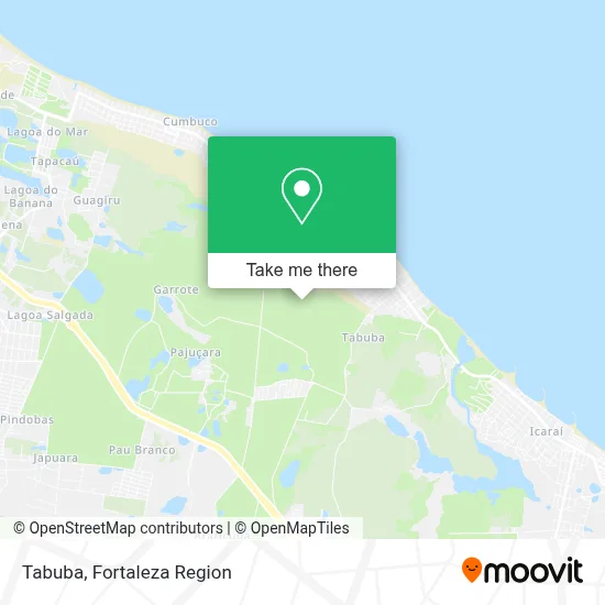 Tabuba map