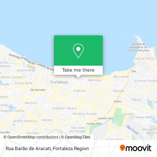 Rua Barão de Aracati map