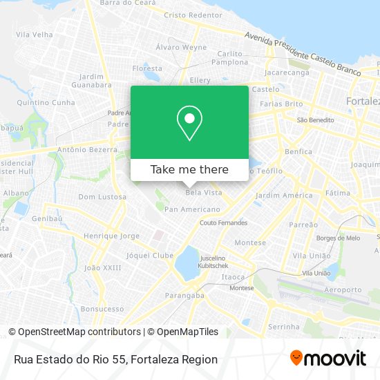 Rua Estado do Rio 55 map