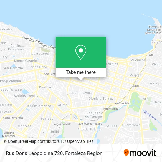 Rua Dona Leopoldina 720 map