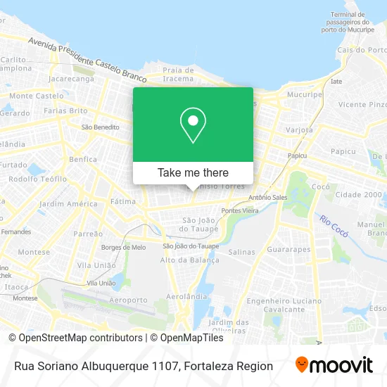 Rua Soriano Albuquerque 1107 map