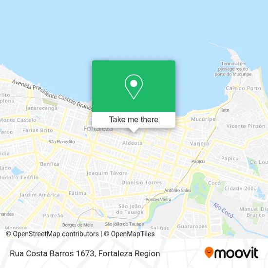 Rua Costa Barros 1673 map