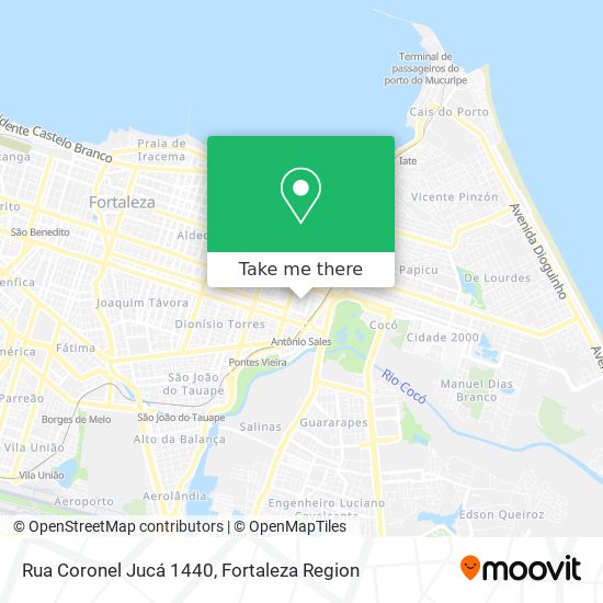 Rua Coronel Jucá 1440 map