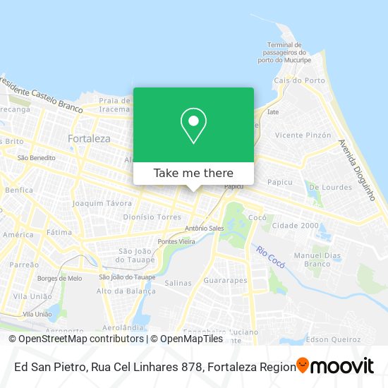 Ed San Pietro, Rua Cel Linhares 878 map