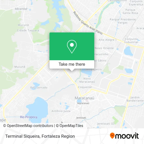 Terminal Siqueira map
