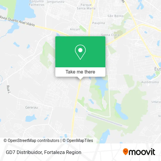GD7 Distribuidor map