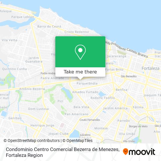 Condomínio Centro Comercial Bezerra de Menezes map