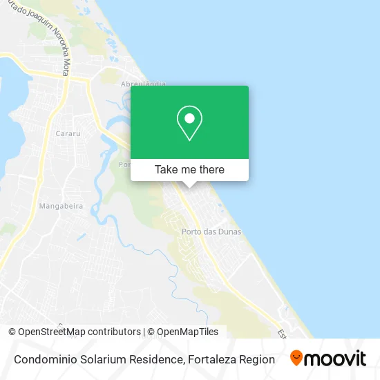 Condominio Solarium Residence map