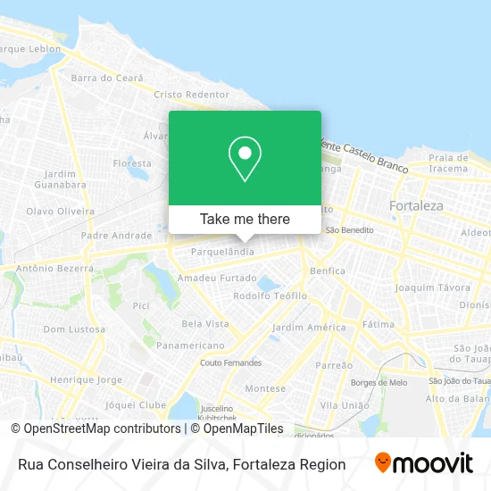 Rua Conselheiro Vieira da Silva map