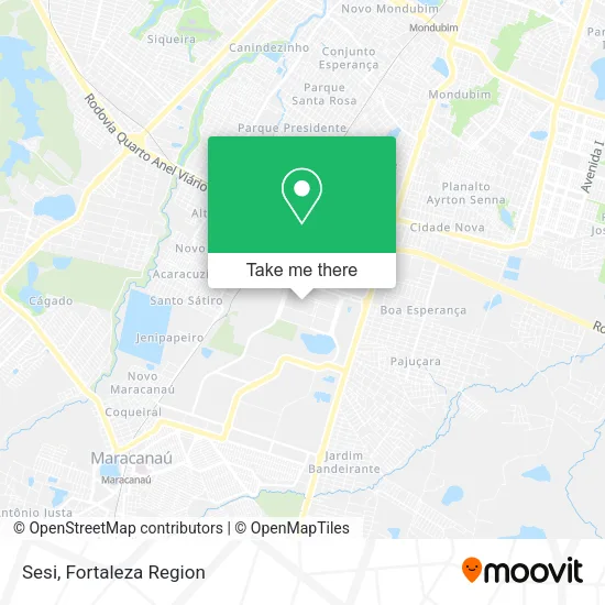 Sesi map